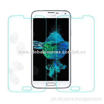 Anti-fingerprint Anti-glare Screen Protectors for Samsung Galaxy S5